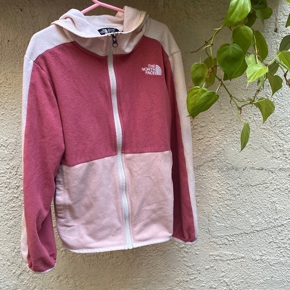 The North Face I Youth/Junior I Multi Pinks I Fleece I Size: 10/12 (M) - Picture 2 of 14